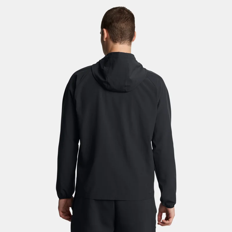 اندر ارمر Men's Stretch Woven Windbreaker Hoodie